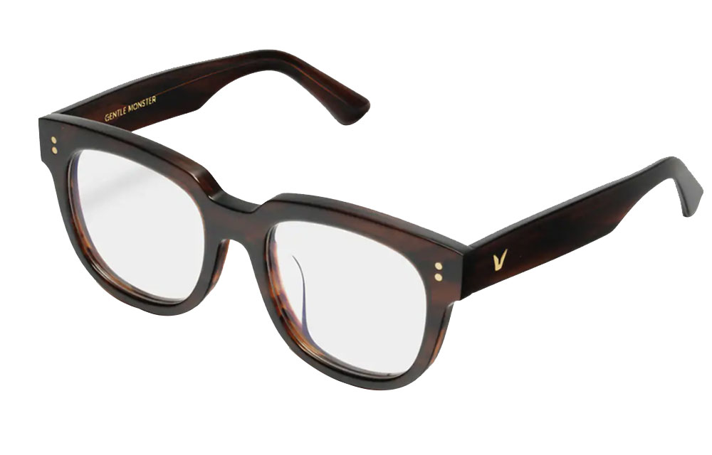 Ацетатные квадратные очки Unisex Dark Umber GENTLE MONSTER, Dark Umber
Ацетатные квадратные очки Unisex Dark Umber GENTLE MONSTER, Dark Umber