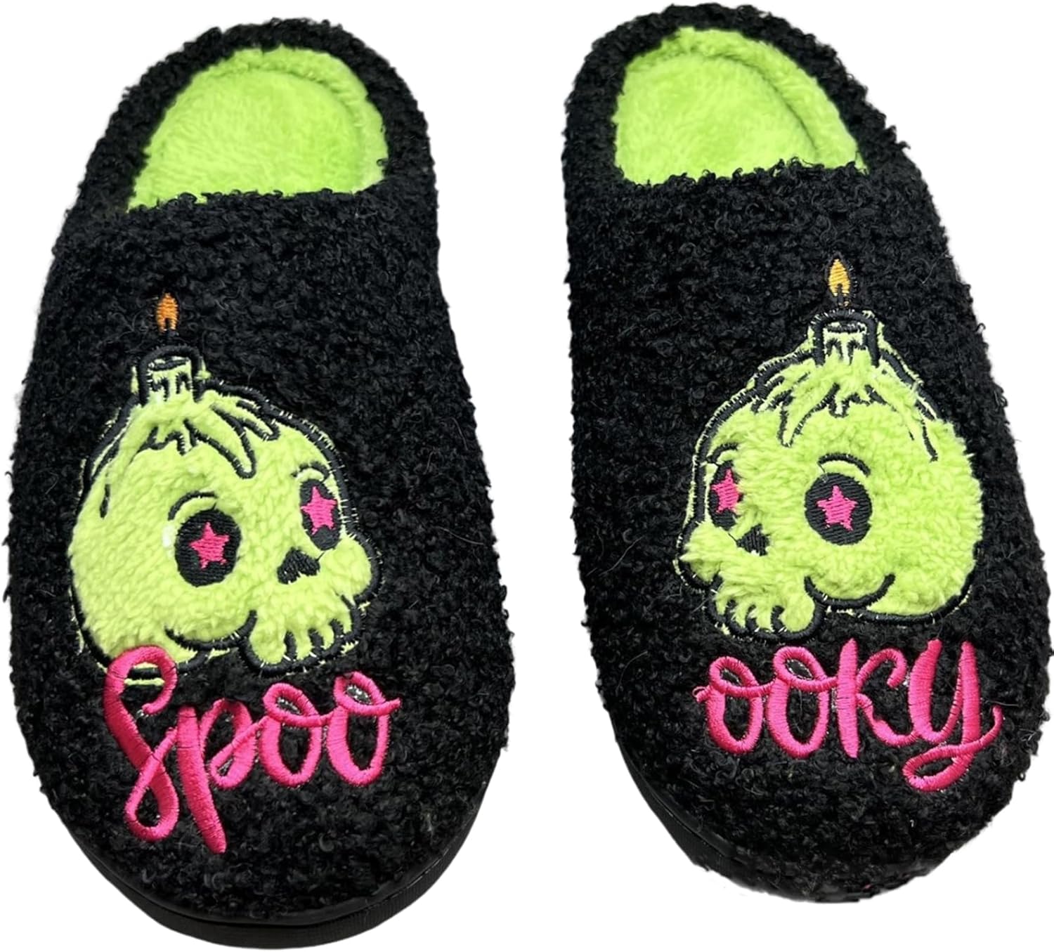 Женские и мужские тапочки с мягкой вставкой из мемори-пены, пушистые, теплые и комфортные, легкие, для дома и улицы, для пар Edobao, Spooky
Женские и мужские тапочки с мягкой вставкой из мемори-пены, пушистые, теплые и комфортные, легкие, для дома и улицы, для пар Edobao, Spooky