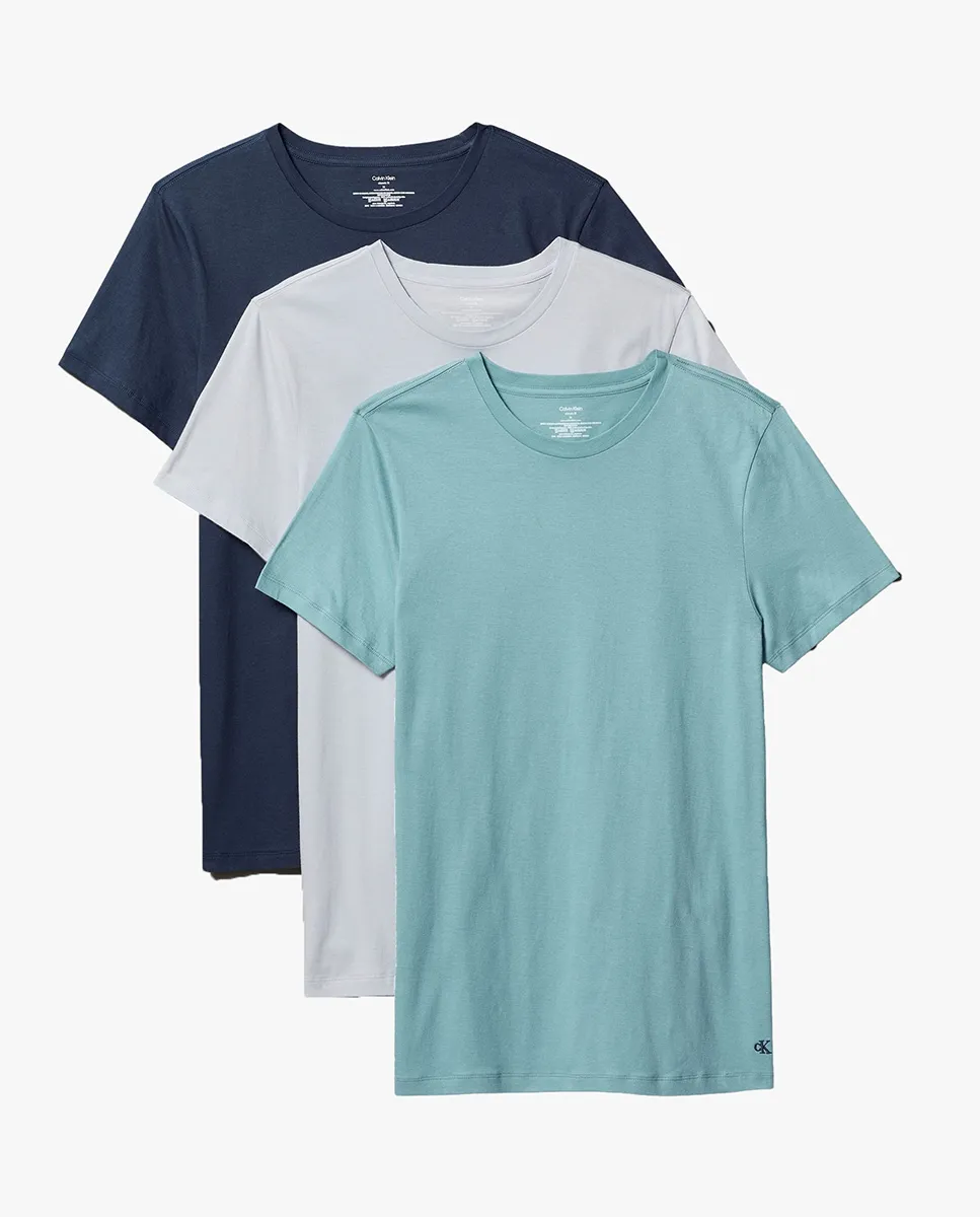 Набор из 3 коротких футболок Calvin Klein, мультиколор
Набор из 3 коротких футболок Calvin Klein, мультиколор