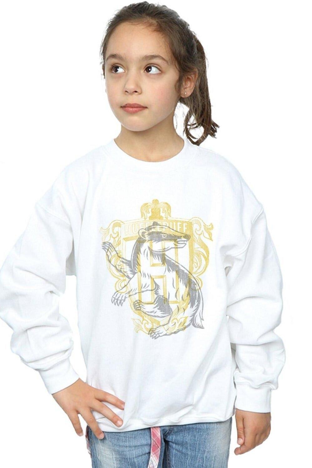Толстовка с гербом «Хаффлпафф Барсук» Harry Potter, белый
Толстовка с гербом «Хаффлпафф Барсук» Harry Potter, белый