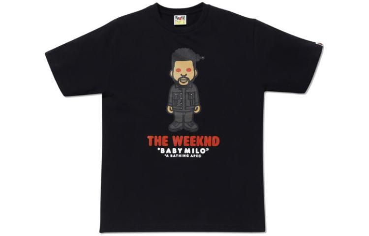 Футболка мужская A Bathing Ape, черный
Футболка мужская A Bathing Ape, черный