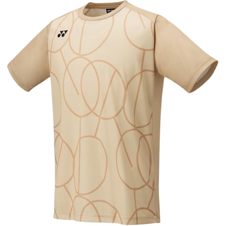 Футболка Contest Series Unisex YONEX, бежевый
Футболка Contest Series Unisex YONEX, бежевый