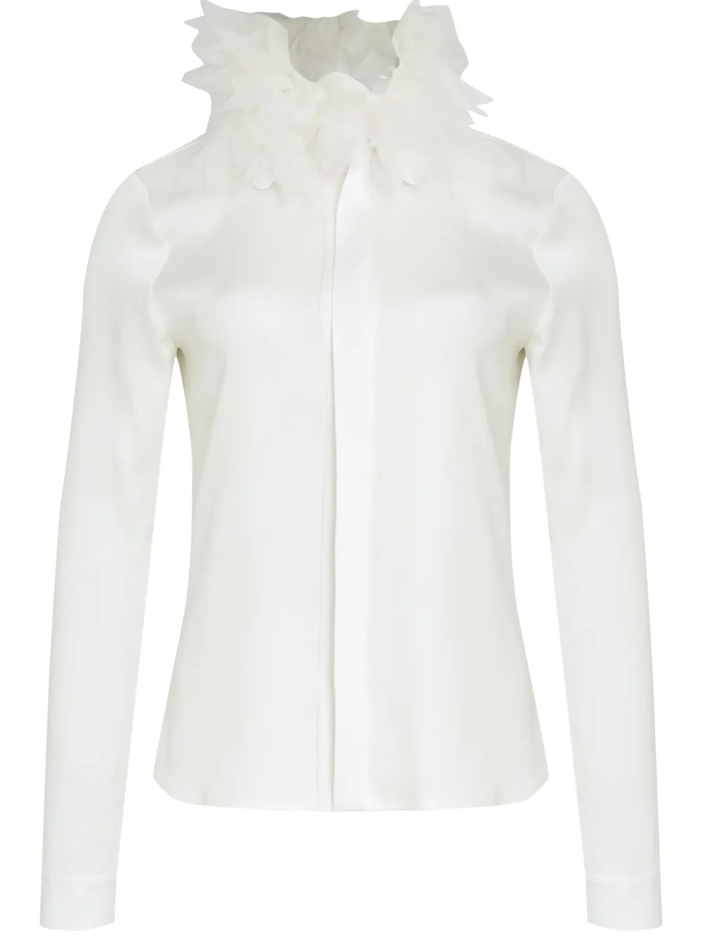 Рубашка с цветочным узором Gloria Coelho, белый
Рубашка с цветочным узором Gloria Coelho, белый