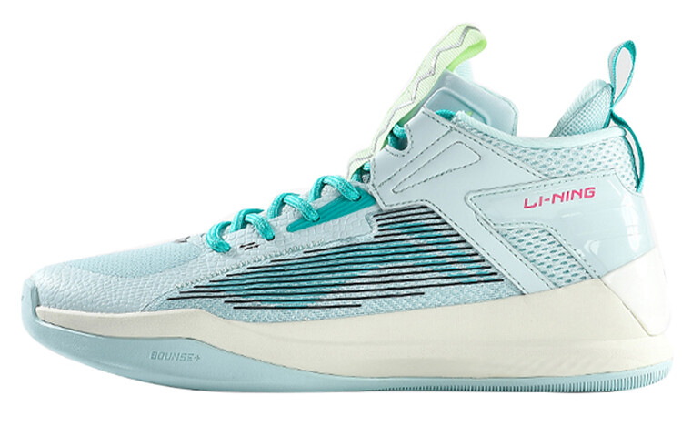 Баскетбольные кроссовки Raid мужские с низким верхом стандартные белые/кристально-голубые Lining
Баскетбольные кроссовки Raid мужские с низким верхом стандартные белые/кристально-голубые Lining