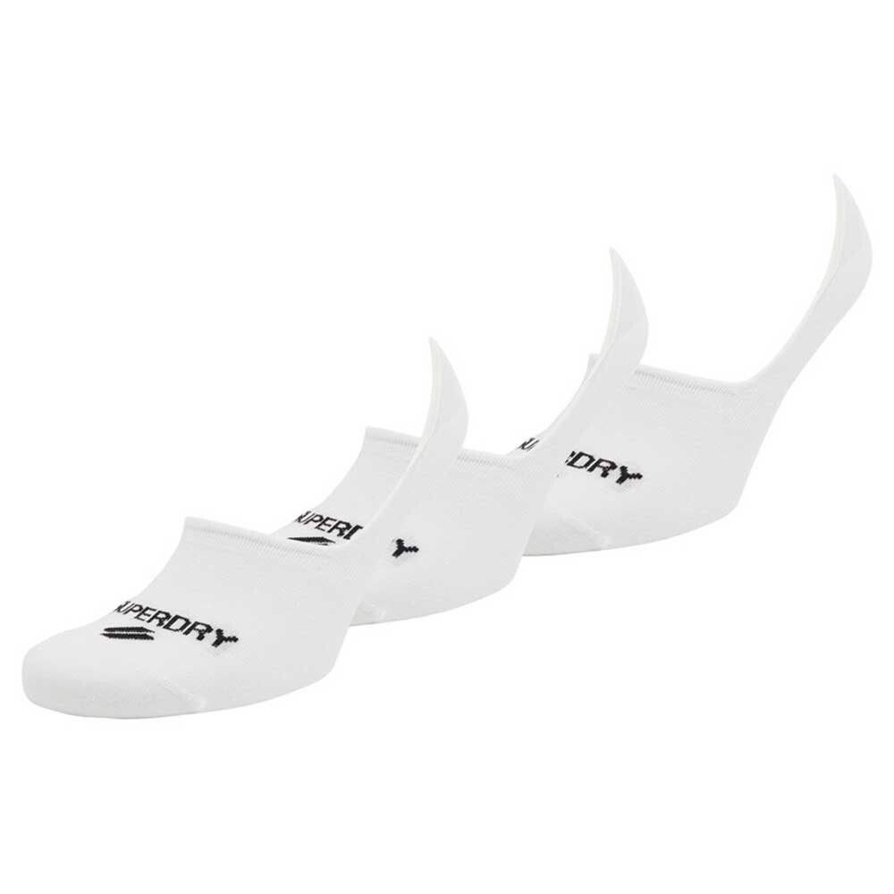 Носки Superdry Coolmax No-Show, белый
Носки Superdry Coolmax No-Show, белый