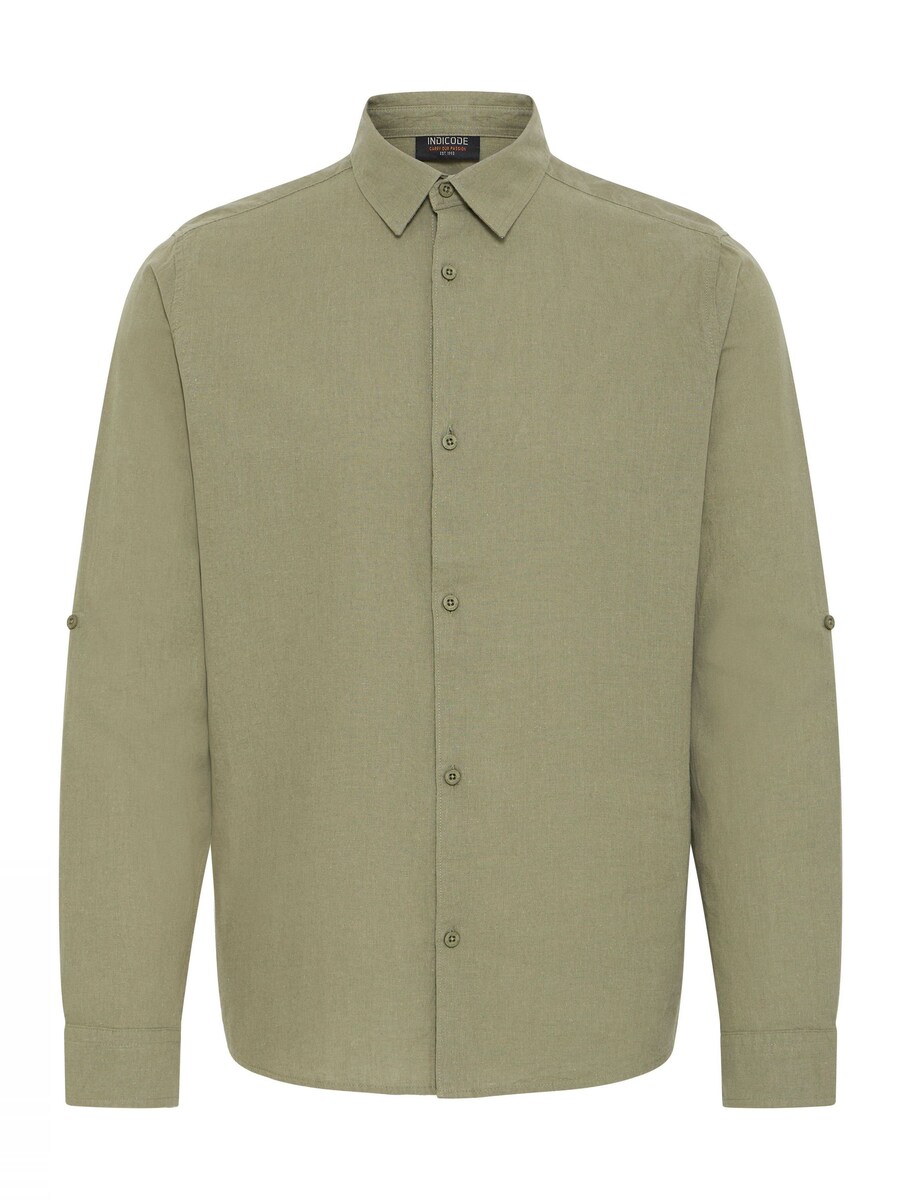 Рубашка на пуговицах Comfort fit INDICODE JEANS Monko, хаки
Рубашка на пуговицах Comfort fit INDICODE JEANS Monko, хаки