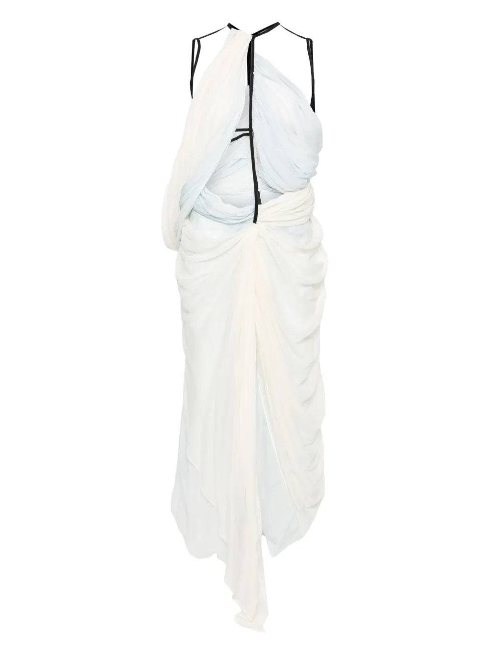 Платье миди с вырезом Christopher Esber, белый
Платье миди с вырезом Christopher Esber, белый