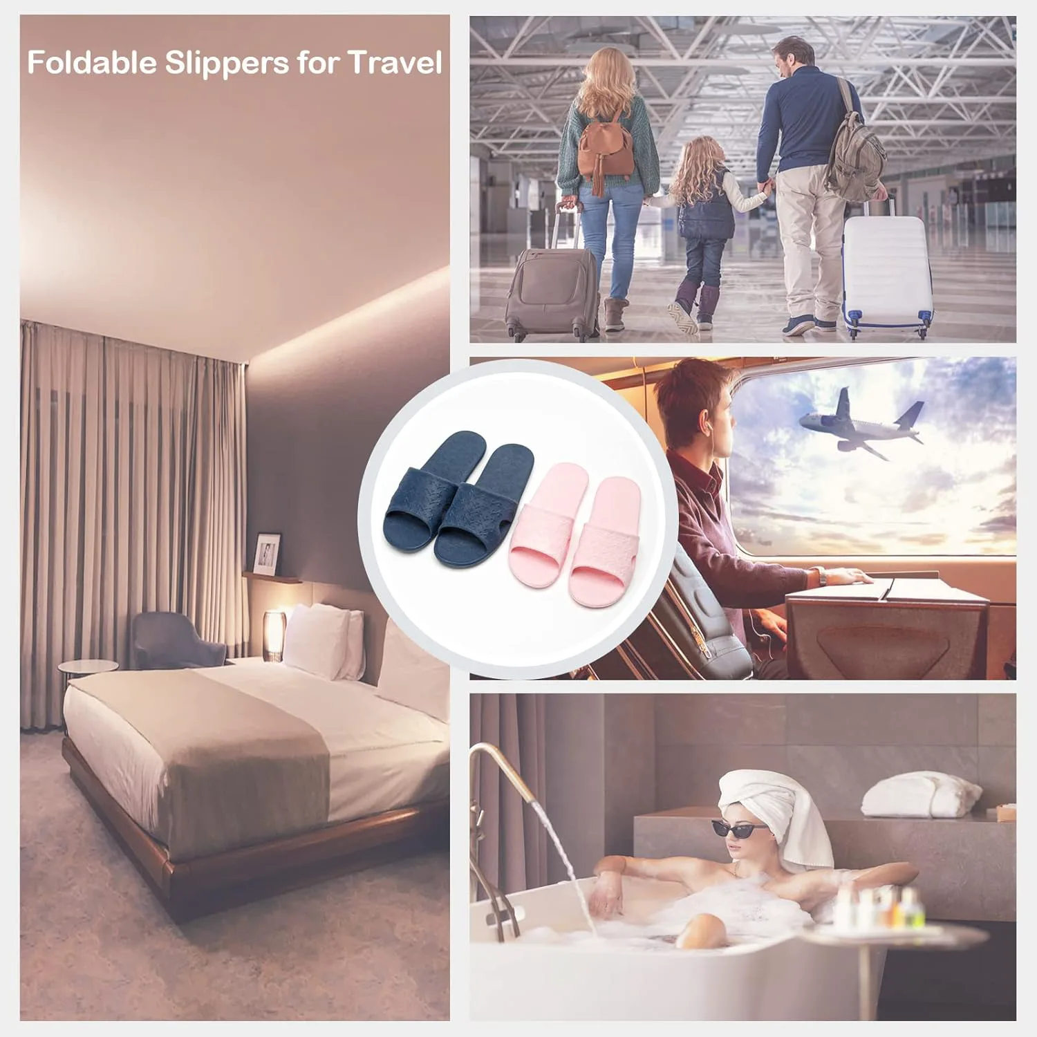 Тапочки Anmerl для женщин и мужчин, портативные складные тапочки с хлопковой сумкой для хранения, мягкие удобные нескользящие тапочки для быстрой сушки, для дома, ванной, душа, спа, спортзала, плавания и пляжа, черный
Тапочки Anmerl для женщин и мужчин, портативные складные тапочки с хлопковой сумкой для хранения, мягкие удобные нескользящие тапочки для быстрой сушки, для дома, ванной, душа, спа, спортзала, плавания и пляжа, черный