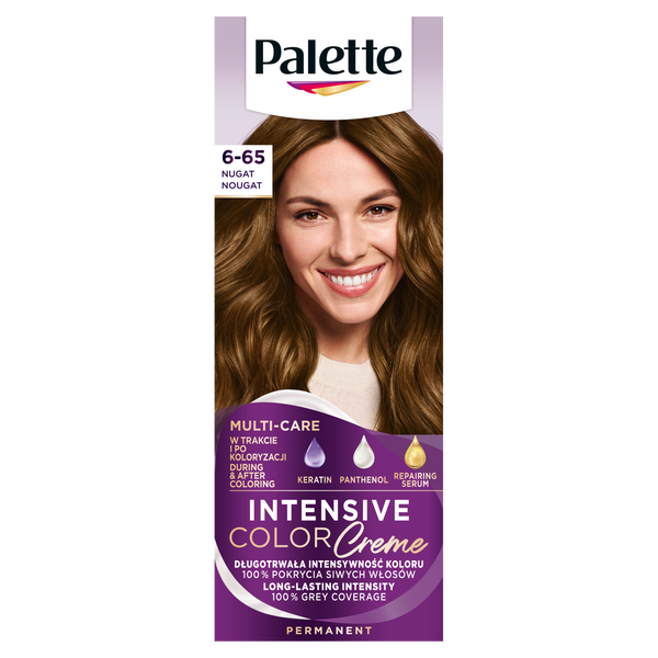 Крем-краска для волос 6-65 (w5) нуга, 1 упаковка. Palette Intensive color creme, цвет 6-65 nugat
Крем-краска для волос 6-65 (w5) нуга, 1 упаковка. Palette Intensive color creme, цвет 6-65 nugat