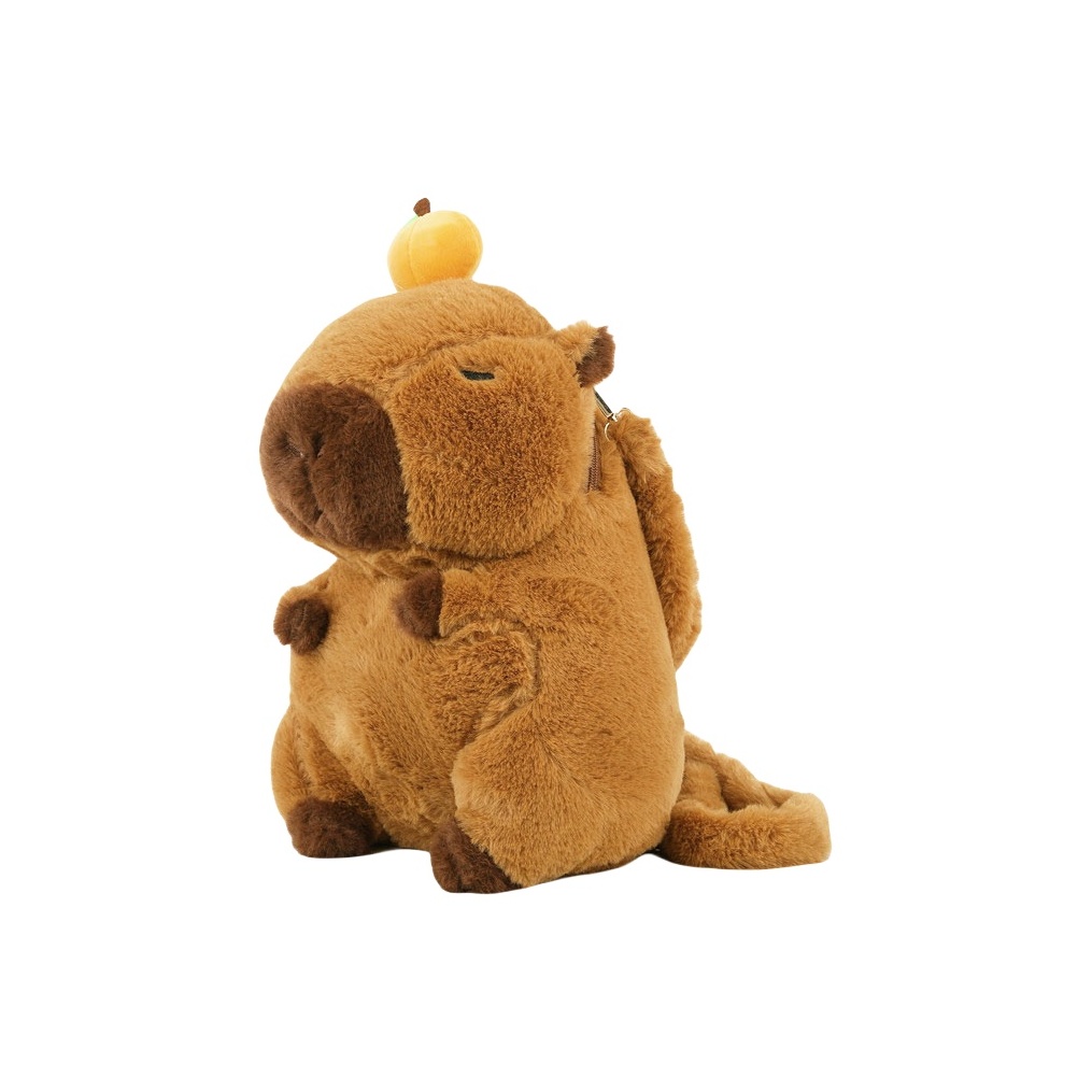 Рюкзак Capybara с куклой FANNIKEER
Рюкзак Capybara с куклой FANNIKEER