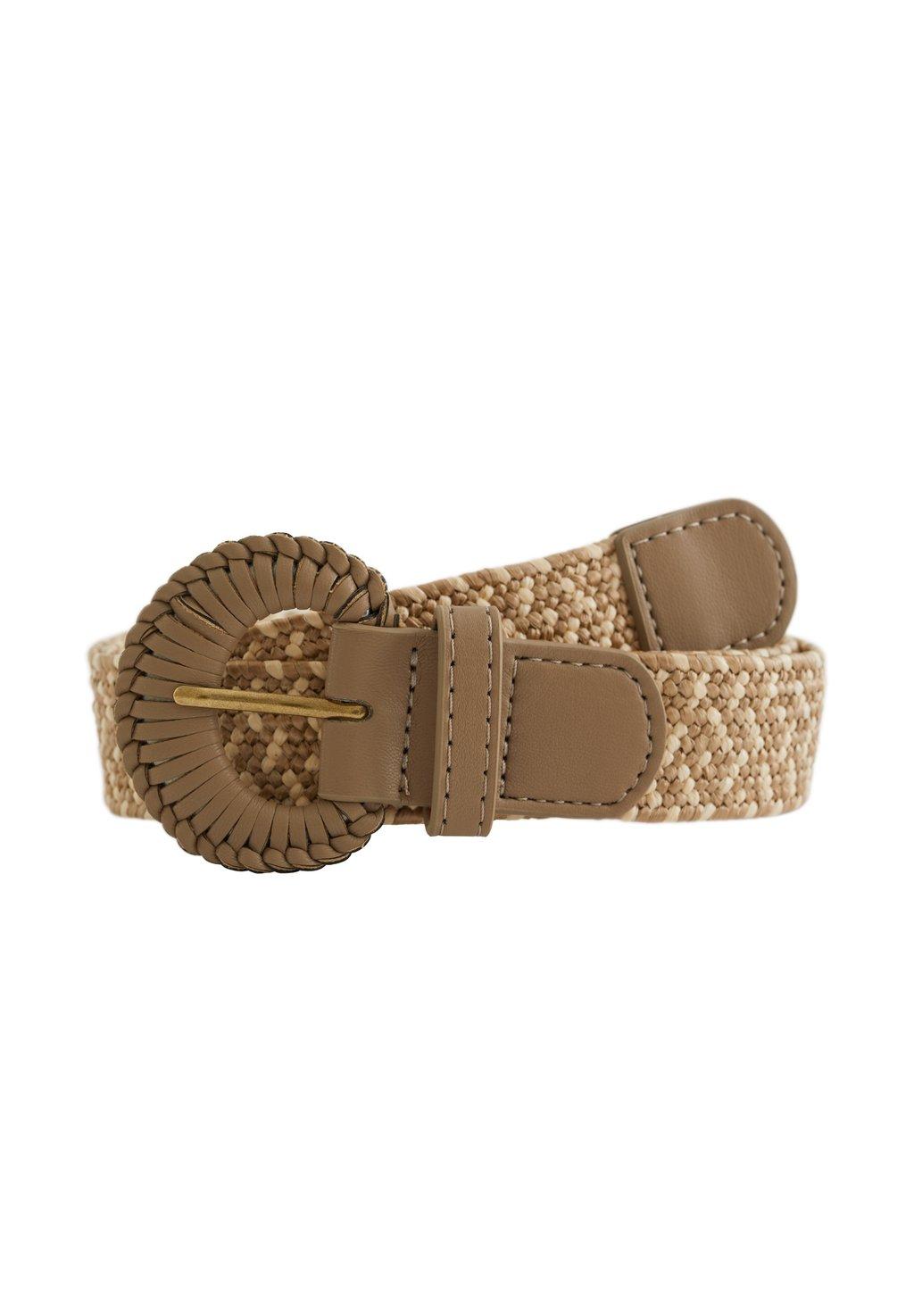 Плетеный пояс WE Fashion, серо-коричневый
Плетеный пояс WE Fashion, серо-коричневый