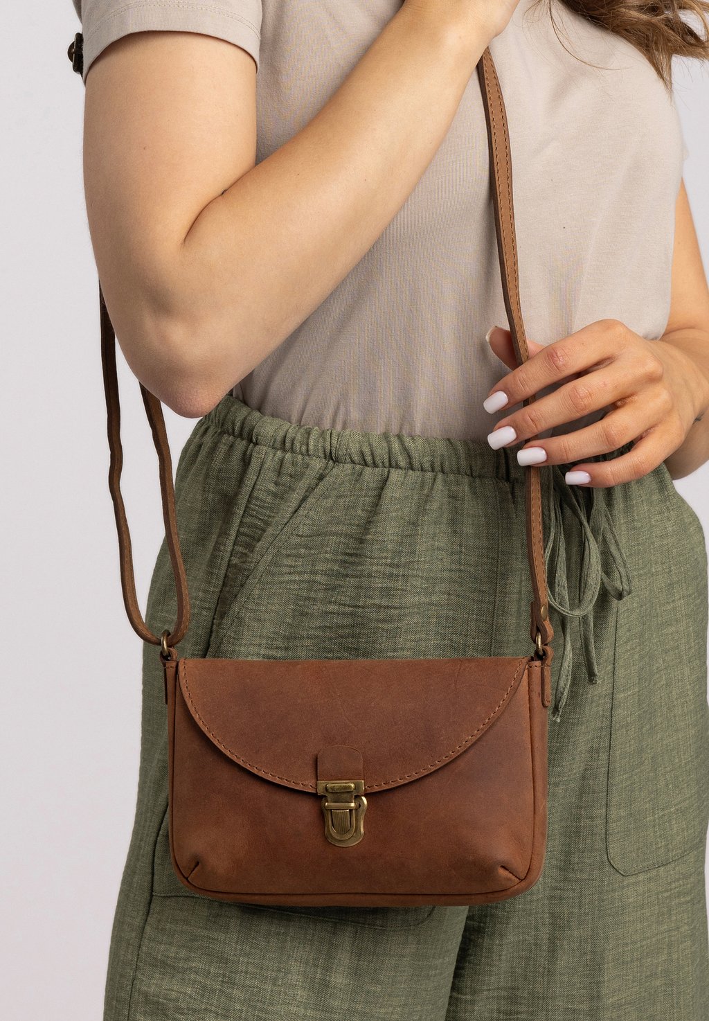 Сумка через плечо Gusti Leder, цвет Braun
Сумка через плечо Gusti Leder, цвет Braun