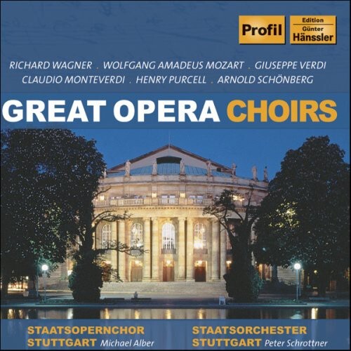 CD диск Wagner / Mozart / Verdi / Purcell / Monteverdi: Great Operas Choirs
CD диск Wagner / Mozart / Verdi / Purcell / Monteverdi: Great Operas Choirs