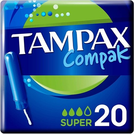 Тампакс Компак Супер 20у Tampax
Тампакс Компак Супер 20у Tampax