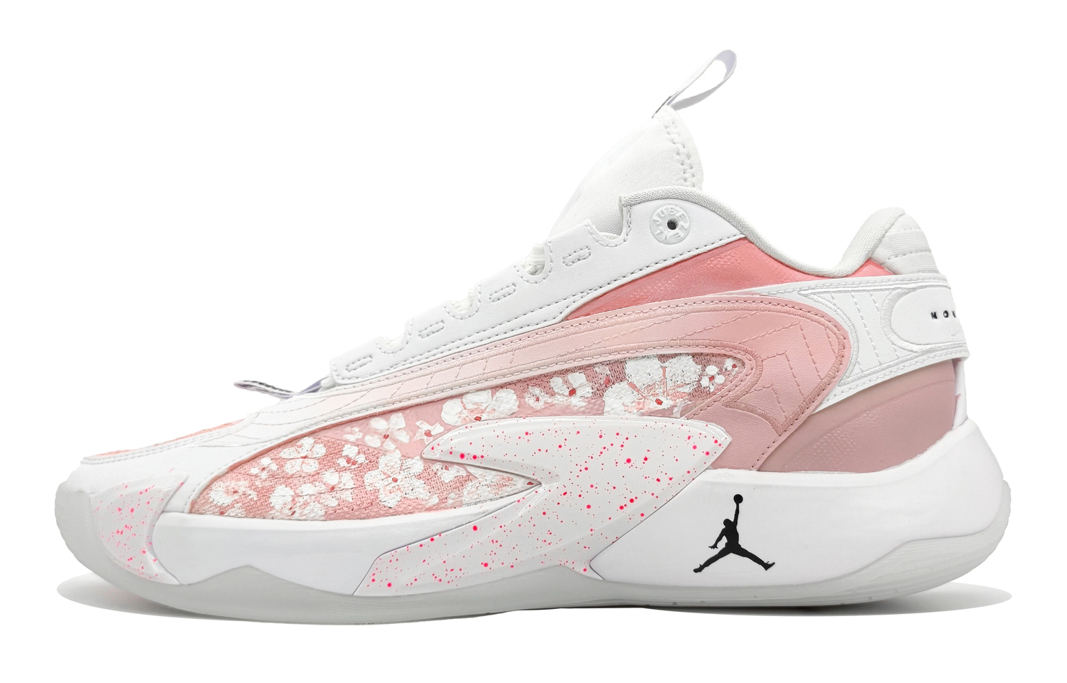 Jordan Luka 2 амортизирующие противоскользящие износостойкие низкие баскетбольные кроссовки GS розовый цвет сакуры, цвет Cherry Blossom Pink
Jordan Luka 2 амортизирующие противоскользящие износостойкие низкие баскетбольные кроссовки GS розовый цвет сакуры, цвет Cherry Blossom Pink