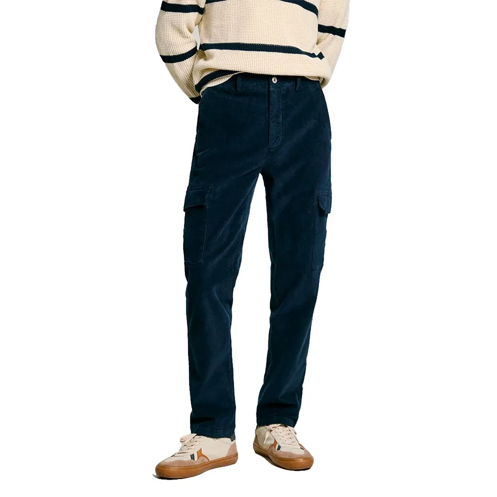 Брюки карго Pepe Jeans PM211757 Slim Fit, синий
Брюки карго Pepe Jeans PM211757 Slim Fit, синий