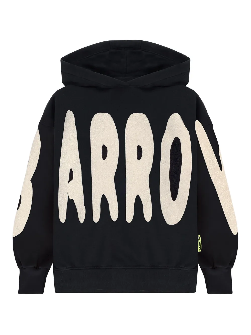 Худи с логотипом Barrow kids, черный 
Худи с логотипом Barrow kids, черный