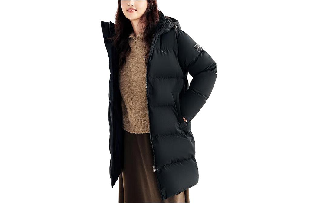 Коллекция для разнообразных тренировок Пуховая куртка женская черная ANTA, Базовый черный
Коллекция для разнообразных тренировок Пуховая куртка женская черная ANTA, Базовый черный