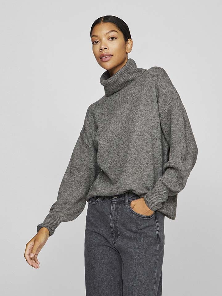 Пуловер Vila Pullover, серый
Пуловер Vila Pullover, серый