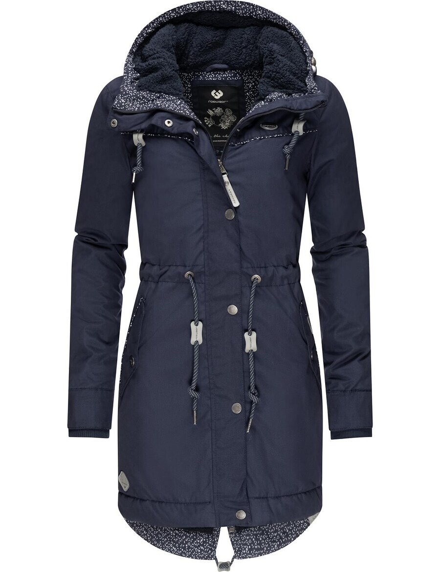 Зимняя парка Ragwear CANNY, темно-синий
Зимняя парка Ragwear CANNY, темно-синий