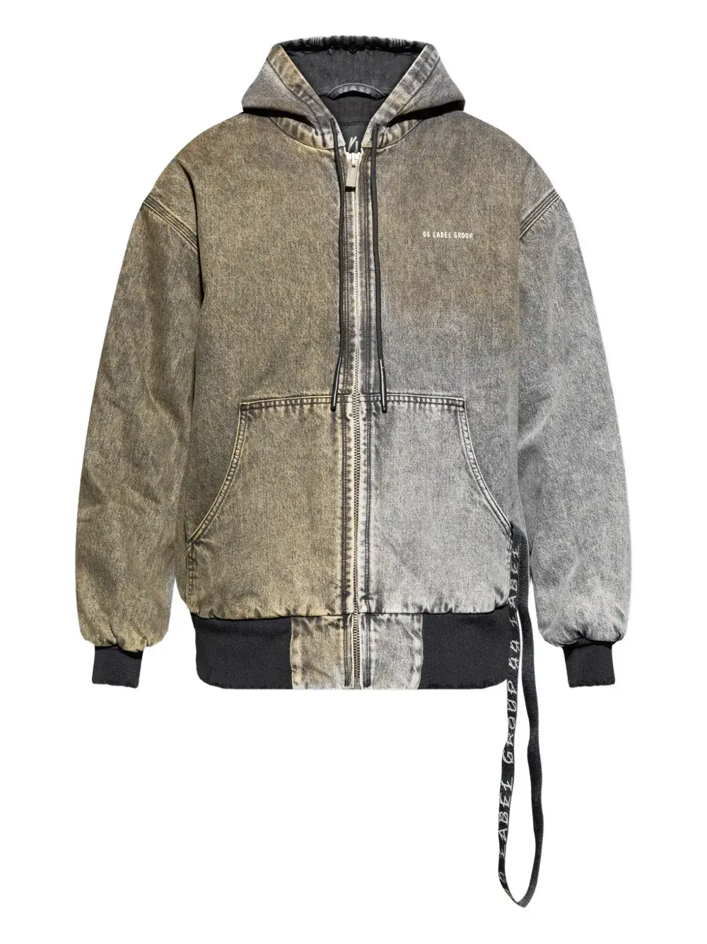 Куртка с капюшоном на молнии 44 Label Group, серый
Куртка с капюшоном на молнии 44 Label Group, серый