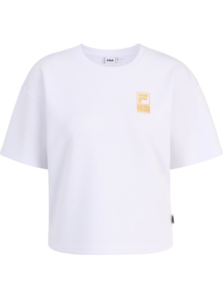 Футболка Lisakovsk Loose Tee Fila, белый
Футболка Lisakovsk Loose Tee Fila, белый