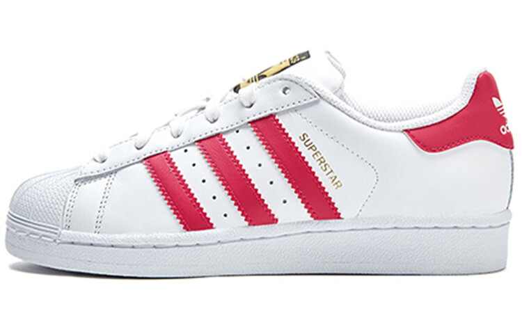 Кроссовки Adidas Originals Superstar Foundation J Pink GS 
Кроссовки Adidas Originals Superstar Foundation J Pink GS