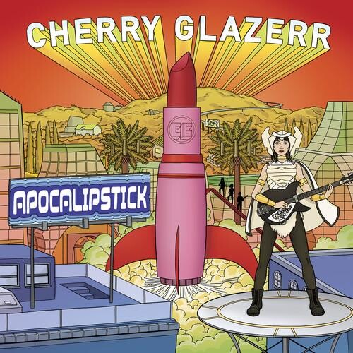 Виниловая пластинка Cherry Glazerr - Apocalipstick
Виниловая пластинка Cherry Glazerr - Apocalipstick