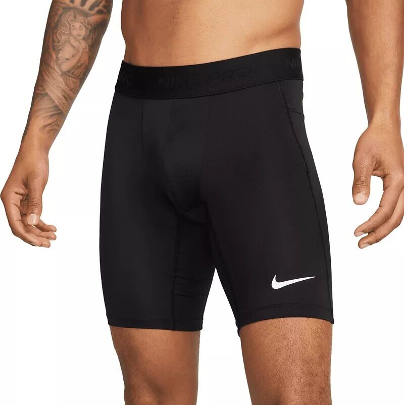 Мужские шорты для фитнеса Nike Pro Dri-FIT, черный
Мужские шорты для фитнеса Nike Pro Dri-FIT, черный