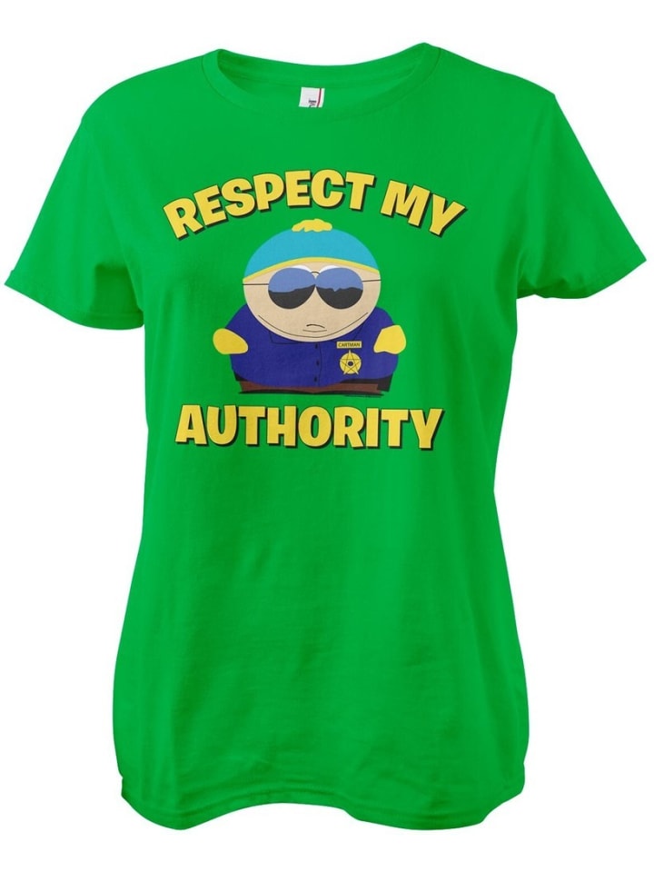 Футболка Respect My Authority Girly Tee зеленого цвета South Park, Зеленый, Футболка Respect My Authority Girly Tee зеленого цвета South Park
Футболка Respect My Authority Girly Tee зеленого цвета South Park, Зеленый, Футболка Respect My Authority Girly Tee зеленого цвета South Park