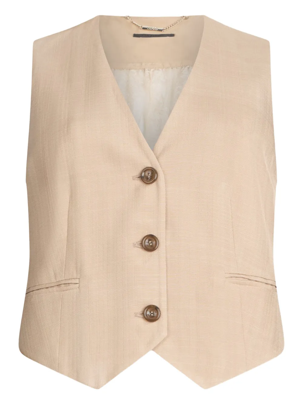 Жилет с кружевом LIU JO, коричневый
Жилет с кружевом LIU JO, коричневый