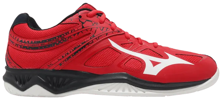 Кроссовки Mizuno Thunder Blade 2 'Red', красный
Кроссовки Mizuno Thunder Blade 2 'Red', красный