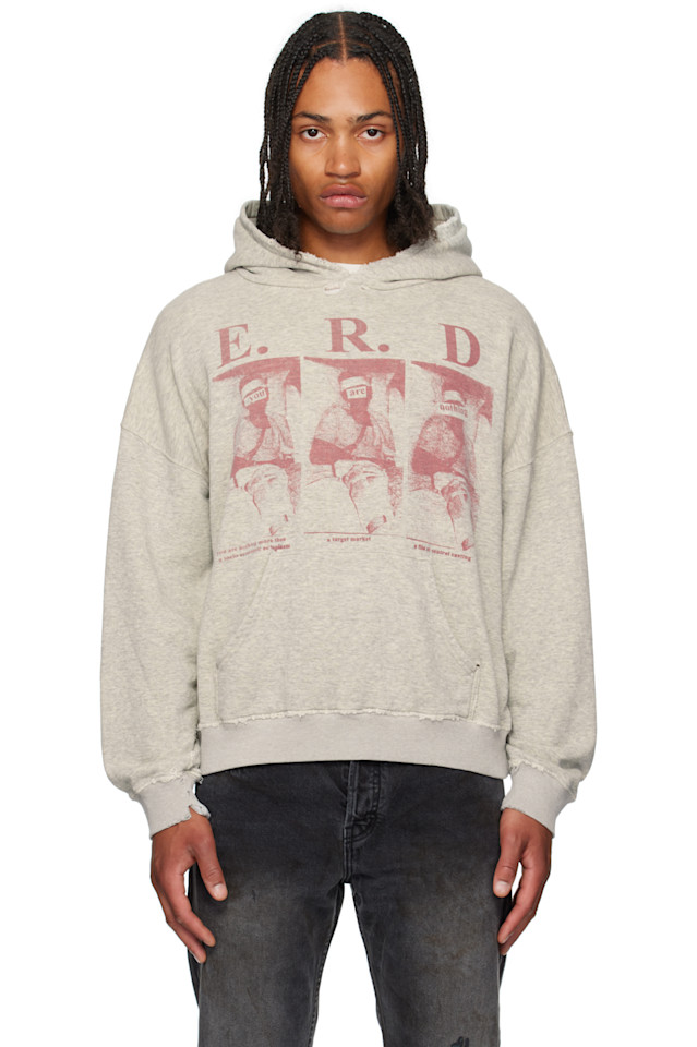 Толстовка 'You are nothing' Enfants Riches Déprimés, серый
Толстовка 'You are nothing' Enfants Riches Déprimés, серый