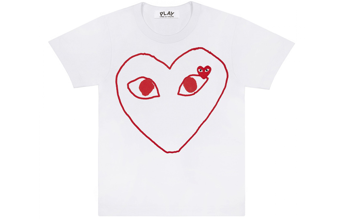 Футболка женская CDG Play
Футболка женская CDG Play
