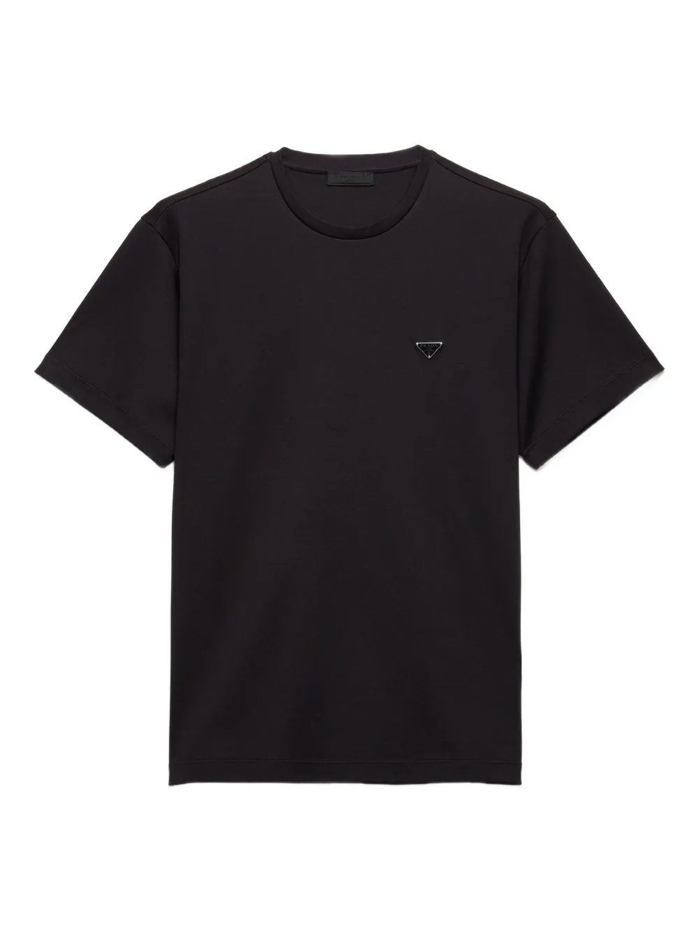 Футболка с логотипом Prada, черный
Футболка с логотипом Prada, черный