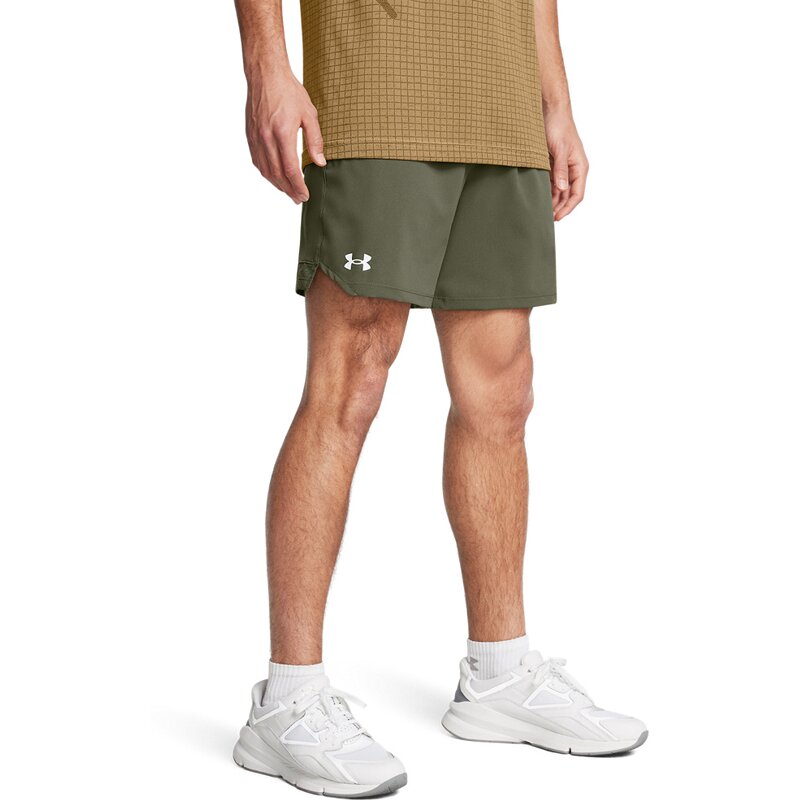 Шорты и другие 6-дюймовые шорты из искусственной ткани Under Armour, зеленый
Шорты и другие 6-дюймовые шорты из искусственной ткани Under Armour, зеленый