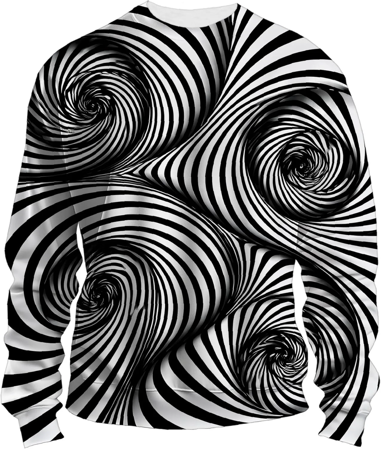 Оптическая иллюзия худи Black White Spiral Art Famigani
Оптическая иллюзия худи Black White Spiral Art Famigani