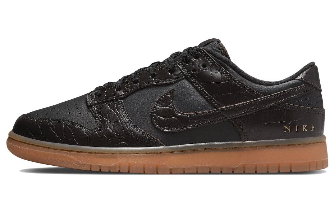 Nike Dunk Low Velvet Коричневый Черный
Nike Dunk Low Velvet Коричневый Черный