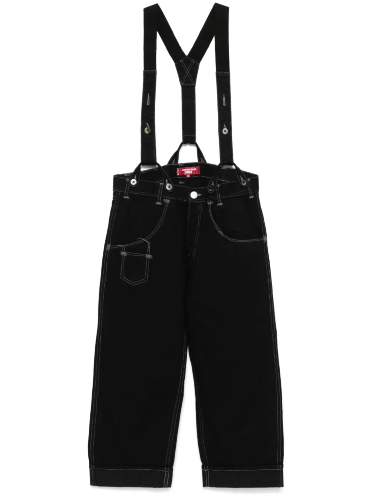 Джинсовый комбинезон MAN Junya Watanabe MAN, черный
Джинсовый комбинезон MAN Junya Watanabe MAN, черный