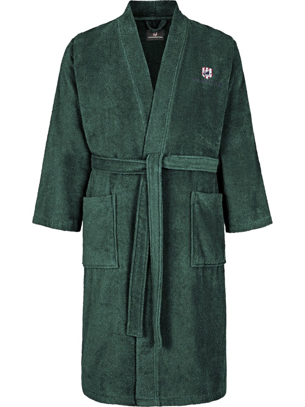 Длинный халат Jan Vanderstorm Janning, изумруд
Длинный халат Jan Vanderstorm Janning, изумруд