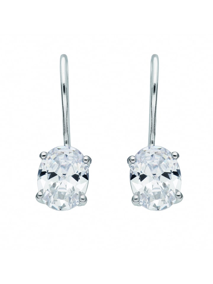 Adeliás Женские серьги из серебра 925 пробы / серьги с цирконами в серебре
Adeliás Женские серьги из серебра 925 пробы / серьги с цирконами в серебре