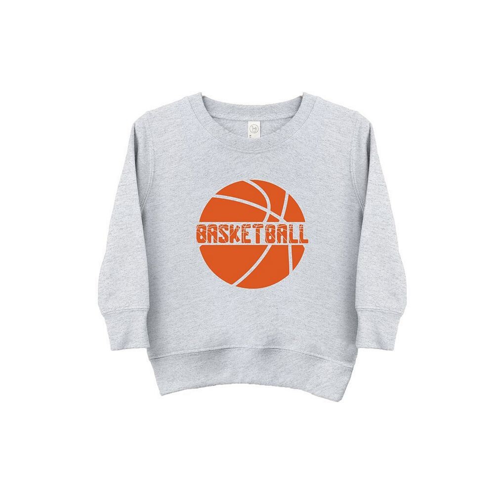 Толстовка с рисунком Basketball With Ball для малышей The Juniper Shop, цвет Heather Grey
Толстовка с рисунком Basketball With Ball для малышей The Juniper Shop, цвет Heather Grey