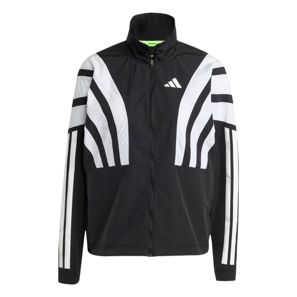 Adidas With AdiClub Adizero Archive Running Jacket, Black
Adidas With AdiClub Adizero Archive Running Jacket, Black
