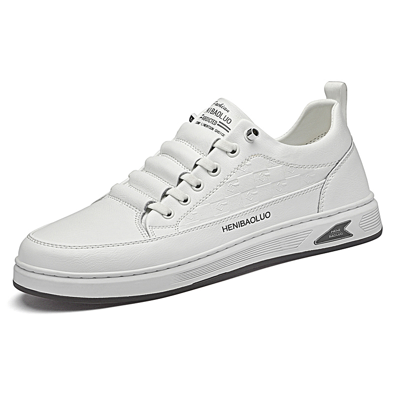 Мужские дышащие низкие кроссовки для скейтбординга HENIBAOLUO, White
Мужские дышащие низкие кроссовки для скейтбординга HENIBAOLUO, White