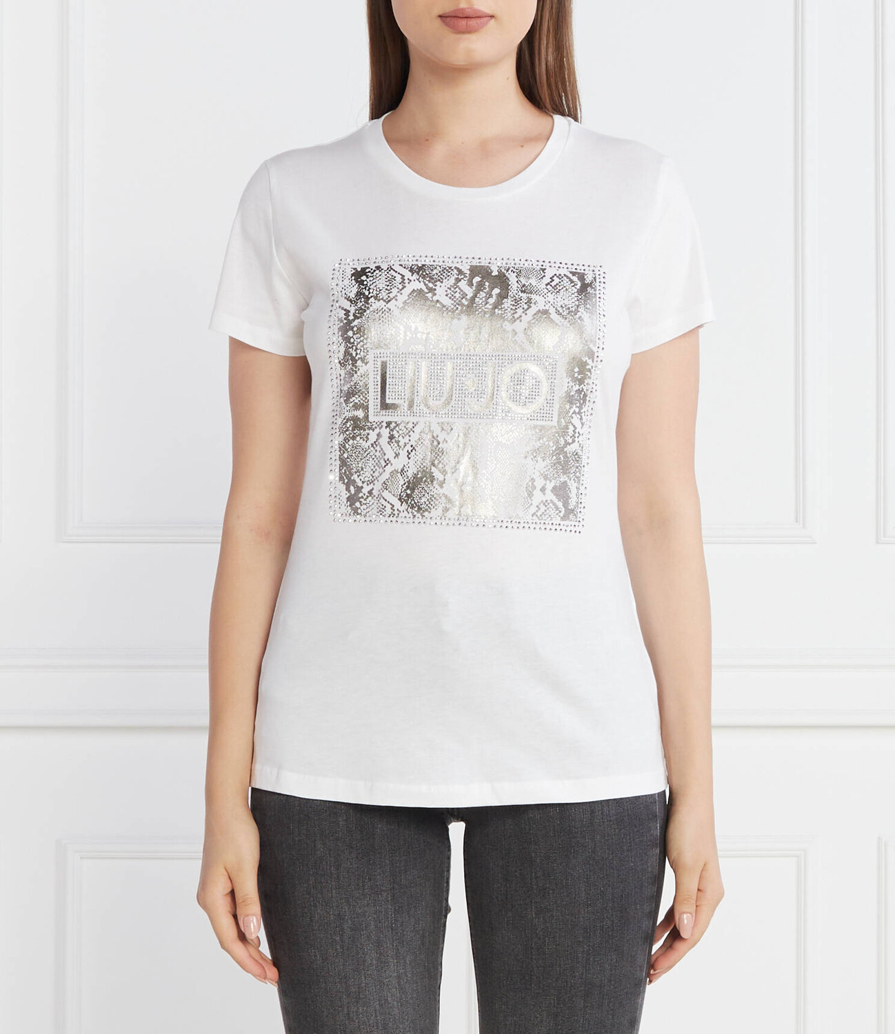 Футболка Liu Jo Regular Fit, белый
Футболка Liu Jo Regular Fit, белый