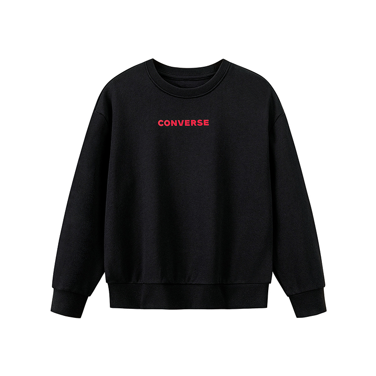 Детский свитшот Converse, черный
Детский свитшот Converse, черный