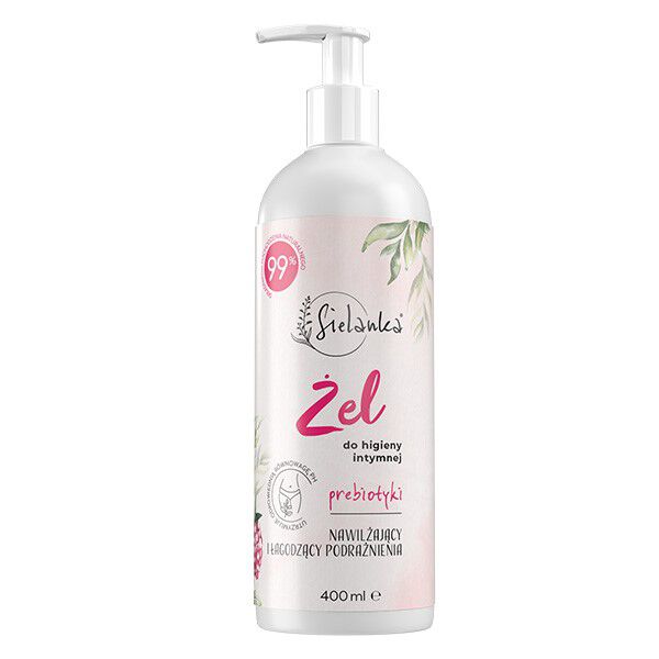 Жидкость для интимной гигиены, 400 мл Sielanka Malina 
Жидкость для интимной гигиены, 400 мл Sielanka Malina