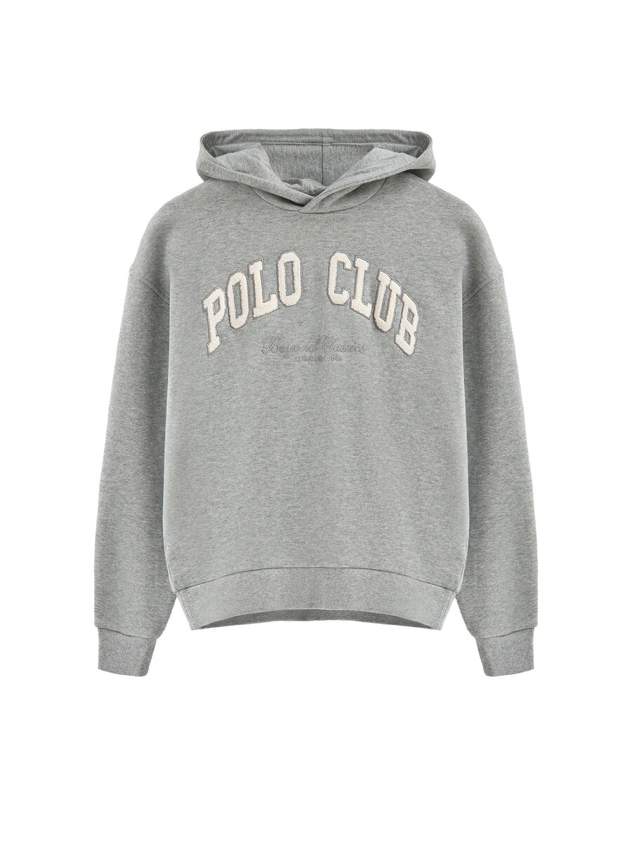 Толстовка Polo Club, Mottled Grey
Толстовка Polo Club, Mottled Grey