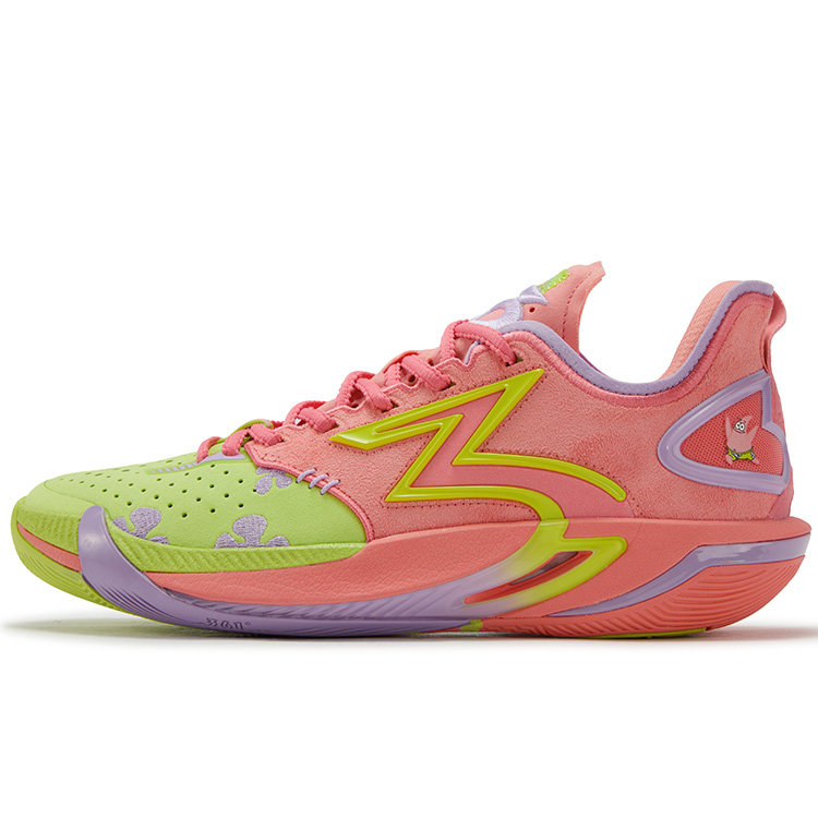 361° Кроссовки баскетбольные низкие мужские BIG3 60 Pro Cushioning Slip Resistant Abrasion Resistant Starfish Pink
361° Кроссовки баскетбольные низкие мужские BIG3 60 Pro Cushioning Slip Resistant Abrasion Resistant Starfish Pink