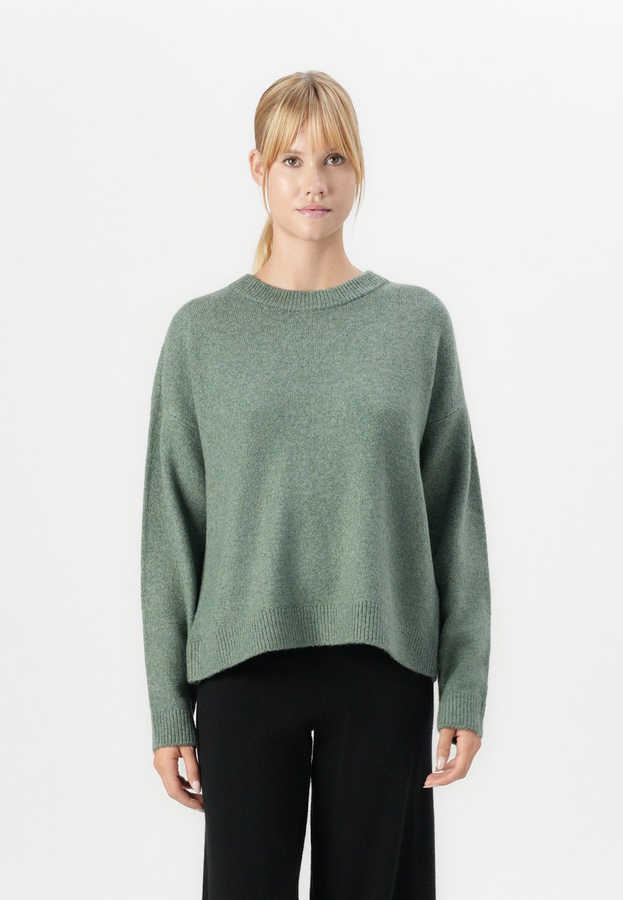 Джемпер VILA VILOLO O NECK PULLOVER, Laurel Wreath/Green
Джемпер VILA VILOLO O NECK PULLOVER, Laurel Wreath/Green
